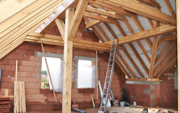 Cropwell Bishop attic trusses