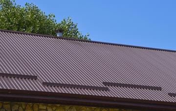 typical Cropwell Bishop corrugated roof uses