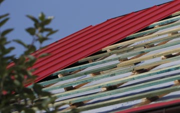 Cropwell Bishop corrugated roofing costs