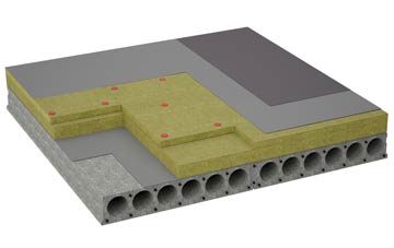 considerations of Cropwell Bishop flat roofing insulation