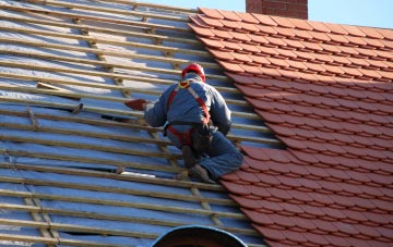 roof tiles Cropwell Bishop, Nottinghamshire