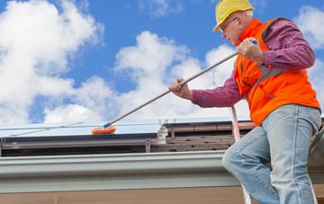 Cropwell Bishop soft wash roof cleaning