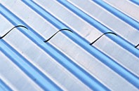 Cropwell Bishop corrugated roofing