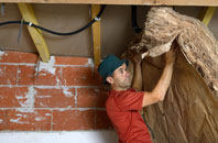 Cropwell Bishop tapered roof insulation